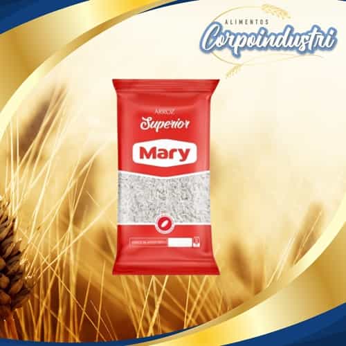 ARROZ MARY SUPERIOR 24 UND 900GR - Viveres en Corpoindustri