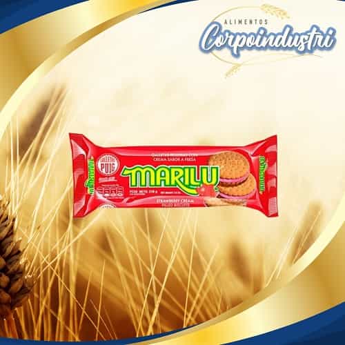 GALLETA MARILU SURTIDA 24 UND 216GR - Confiteria en Corpoindustri