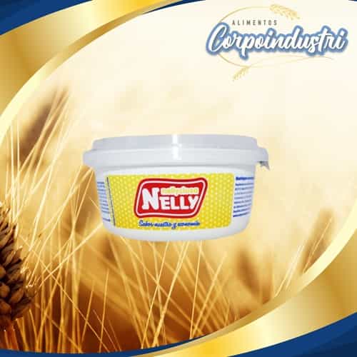 MANTEQUILLA NELLY 24 UND 250GR - Viveres en Corpoindustri