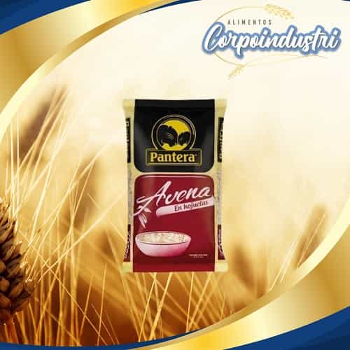 AVENA PANTERA 24 UND 400GR - Viveres en Corpoindustri