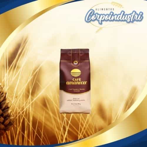 CAFE AMANECER 10 UND 500GR - Viveres en Corpoindustri