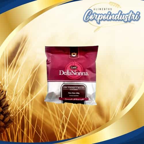 CAFE DELLANONA 50 UND 100GR - Viveres en Corpoindustri