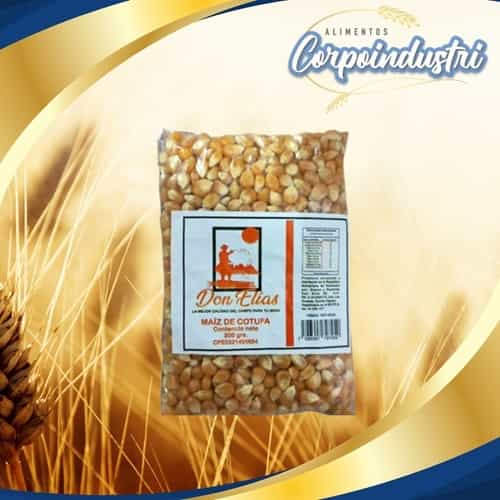 MAIZ DE COTUFA DON ELIAS 24 UND 200GR - Confiteria en Corpoindustri