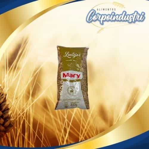 LENTEJAS MARY BEBE 30 UND 400GR - Viveres en Corpoindustri