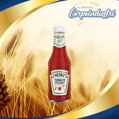 SALSA TOMATE HEINZ 24 UND 397GR - Viveres en Corpoindustri