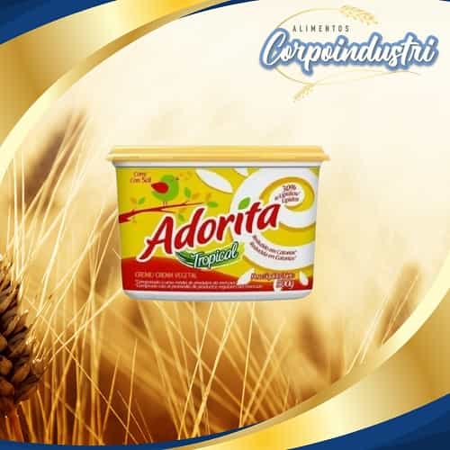 MANTEQUILLA ADORITA 12 UND 500GR - Viveres en Corpoindustri