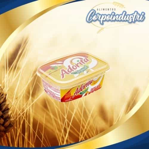 MANTEQUILLA ADORITA 24 UND 250GR - Viveres en Corpoindustri