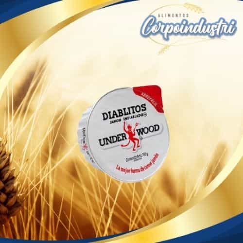 DIABLITO UNDERWOOD A/F GDE 12 UND 100GR - Viveres en Corpoindustri