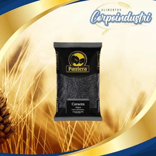 CARAOTAS NEGRAS PANTERA 12 UND 900GR - Viveres en Corpoindustri