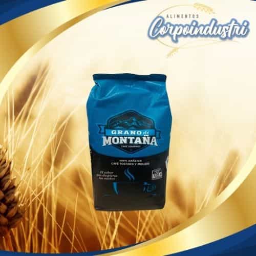 CAFE LA MONTAÑA 8 UND 500GR - Viveres en Corpoindustri