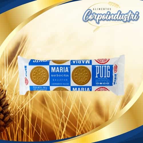 GALLETA MARIA PUIG SELECTA 24 UND 250GR - Confiteria en Corpoindustri
