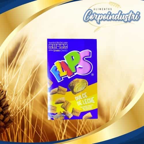 CEREAL FLIPS LECHE 24 UND 220GR - Viveres en Corpoindustri
