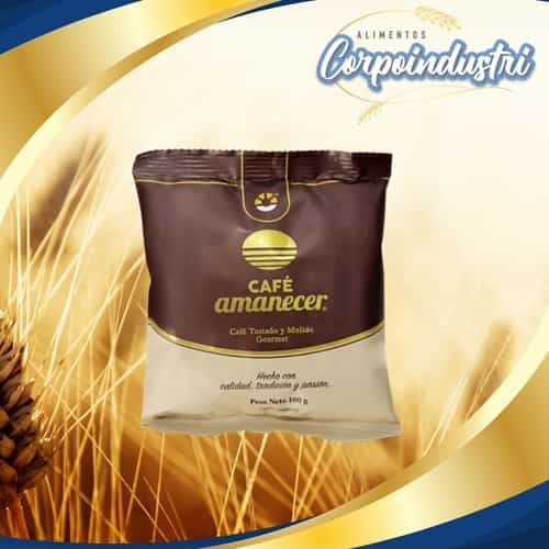 CAFE AMANECER 50 UND 100GR - Viveres en Corpoindustri