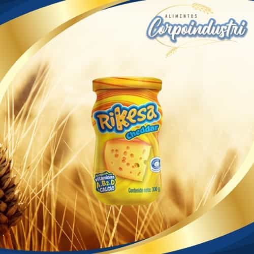 RIKESA 12 UND 300GR - Viveres en Corpoindustri