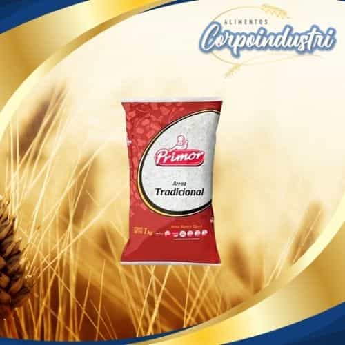 ARROZ PRIMOR TRADICIONAL 24 UND 900GR - Viveres en Corpoindustri