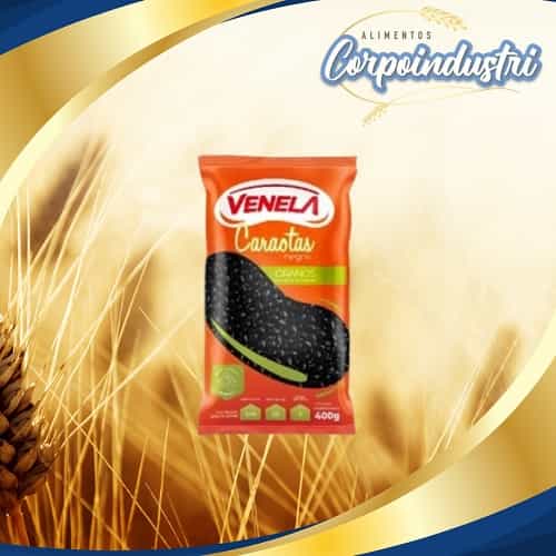 CARAOTAS NEGRAS VENELA 12 UND 1KG - Viveres en Corpoindustri