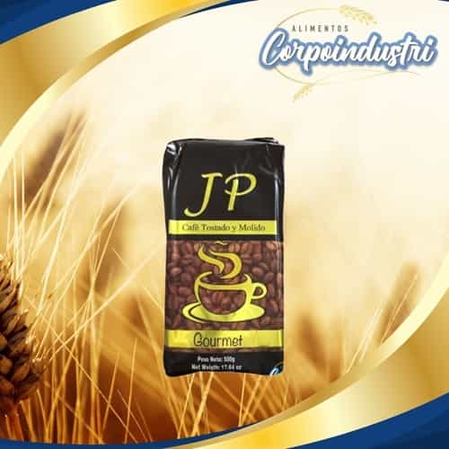 CAFE JP 6 UND 500GR - Viveres en Corpoindustri