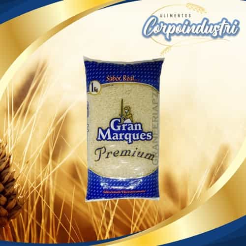 ARROZ GRAN MARQUES 24 UND 1KG - Viveres en Corpoindustri