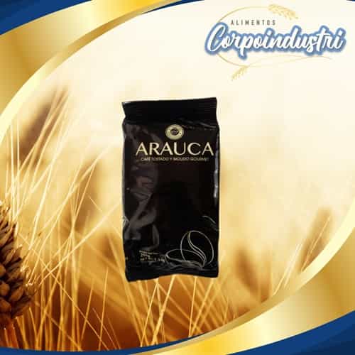 CAFE ARAUCA GOURMET 15 UND 200GR - Viveres en Corpoindustri
