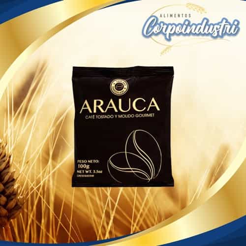 CAFE ARAUCA GOURMET 30 UND 100GR - Viveres en Corpoindustri