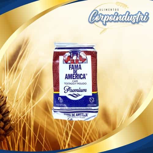 CAFE FAMA DE AMERICA 15 UND 200GR - Viveres en Corpoindustri