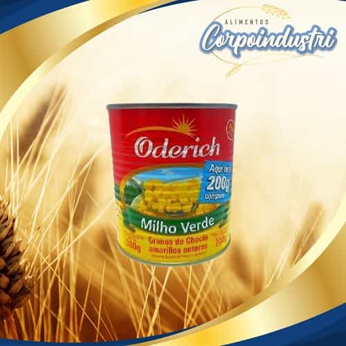MAIZ DULCE ODERICH 24 UND 300GR - Viveres en Corpoindustri