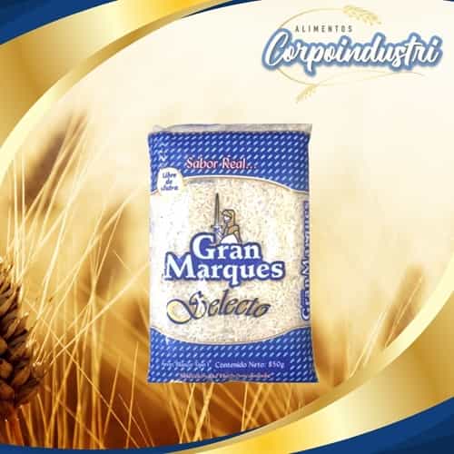 ARROZ GRAN MARQUES 24 UND 850GR - Viveres en Corpoindustri