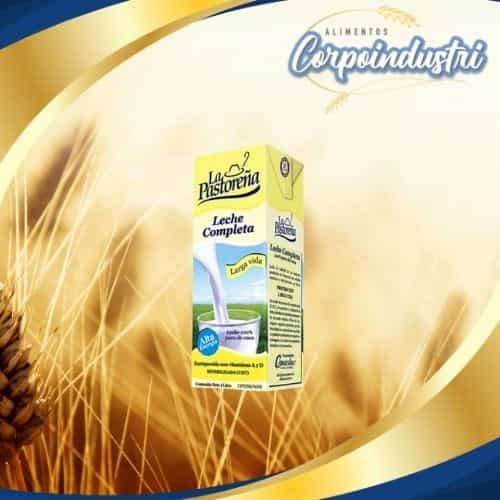 LECHE LIQ LA PASTOREÑA COMP 12 UND 1LT - Viveres en Corpoindustri