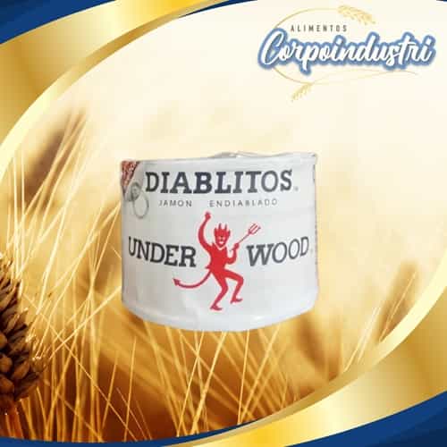 DIABLITO UNDERWOOD LATA G 12 UND 115GR - Viveres en Corpoindustri