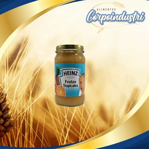 COMPOTA HEINZ FRUTAS MIX 24 UND 186GR - Viveres en Corpoindustri