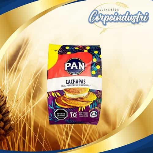 MEZCLA PARA CACHAPAS MORADA 12 UND 500GR - Viveres en Corpoindustri