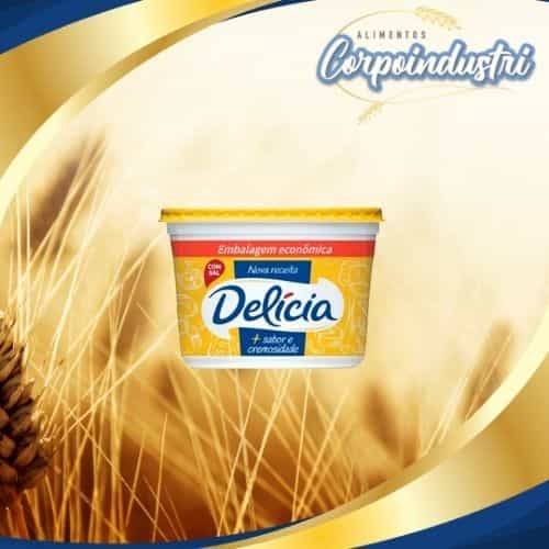 MANTEQUILLA LA DELICIA 12 UND 500GR - Viveres en Corpoindustri