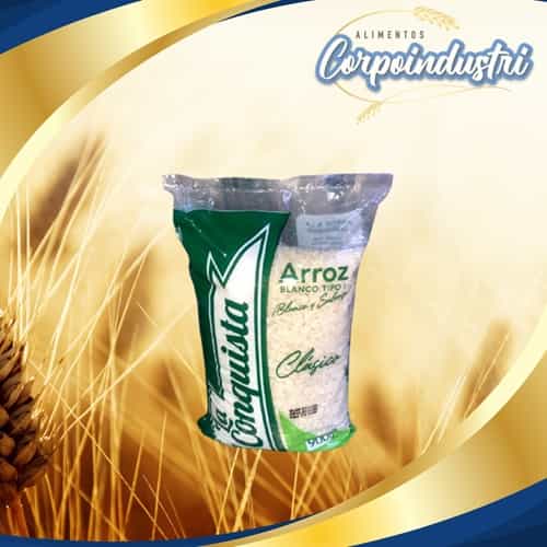 ARROZ BLANCO LA CONQUISTA 24UND 900GR - Viveres en Corpoindustri