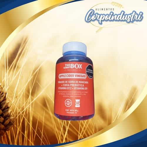 GOMITAS THE BOX APPLE CIDER 1 POTE 180GR - Viveres en Corpoindustri
