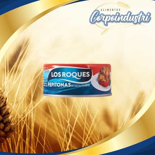 PEPITONA LOS ROQUES PICANTE 12 UND 170GR - Viveres en Corpoindustri