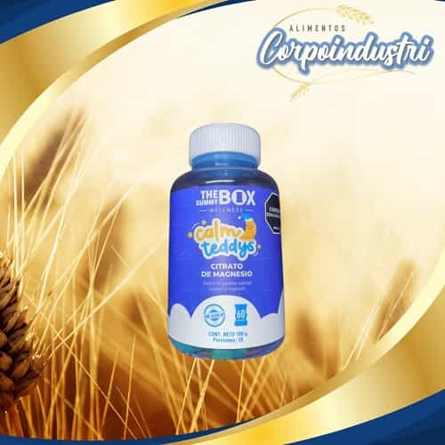 GOMITAS THE BOX CALM TEDDYS 1 POTE 180GR - Viveres en Corpoindustri