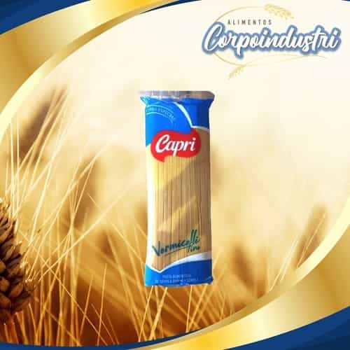 PASTA LARGA CAPRI E/E 12 UND 1KG - Viveres en Corpoindustri