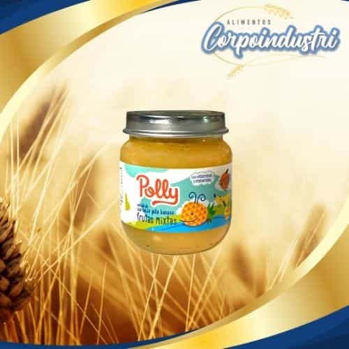 COMPOTA POLLY POUCH SURTIDAS 24UND 100GR - Viveres en Corpoindustri