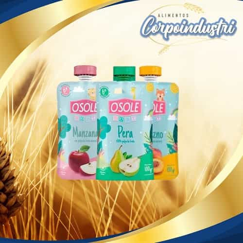 COMPOTA OSOLE SOB SURTIDAS 24 UND 100GR - Viveres en Corpoindustri