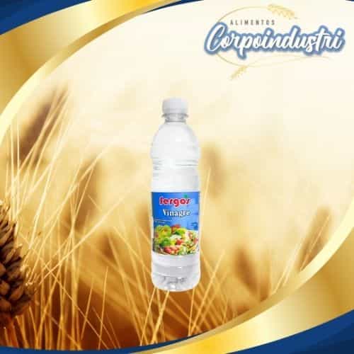 VINAGRE FERGOS 12 UND 500ML - Viveres en Corpoindustri