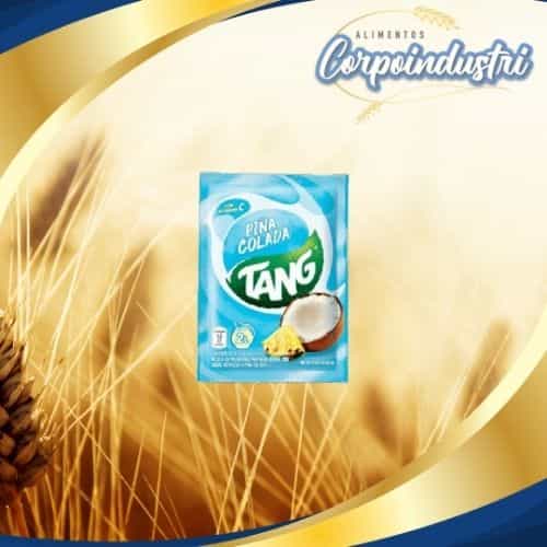 TANG 1 CAJA 15 SOBRES PIÑA COLADA - Viveres en Corpoindustri