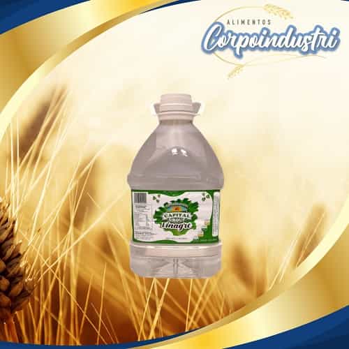 GALON VINAGRE CAPITAL GROUP 1 UND 3.7LTR - Viveres en Corpoindustri