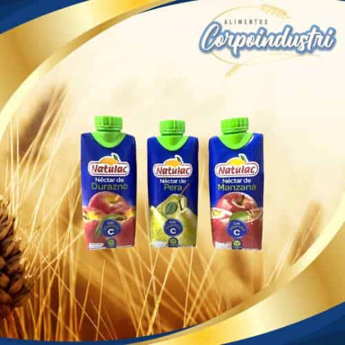 JUGOS NATULAC SURTIDOS 24 UND 340ML - Viveres en Corpoindustri
