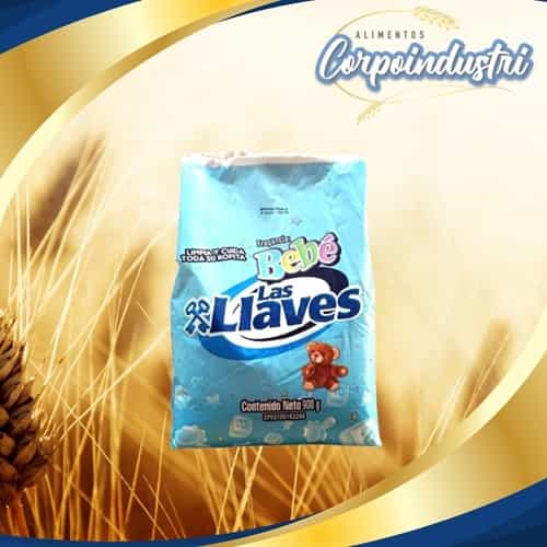JABON EN POLVO LAS LLAV SUAV 10 UND 900G - Limpieza en Corpoindustri