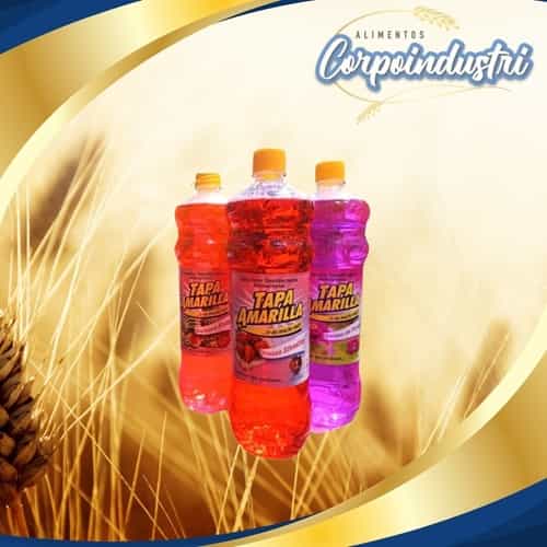DESINFECTANTE FLORI TAPA AMA 12 UND 1LT - Limpieza en Corpoindustri