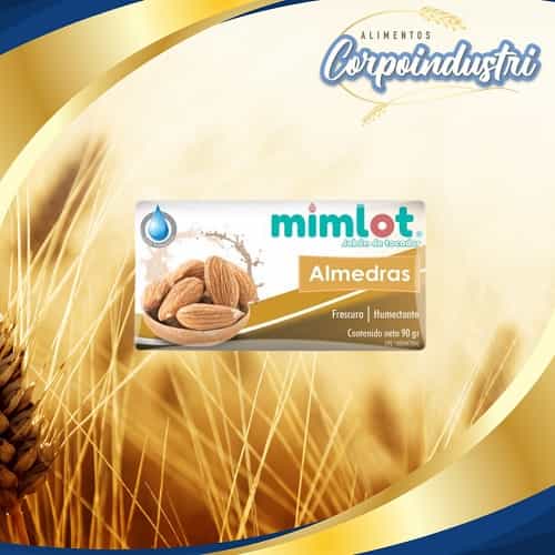 JABON BAÑO MIMLOT 72 UND 90GR - Perfumeria en Corpoindustri