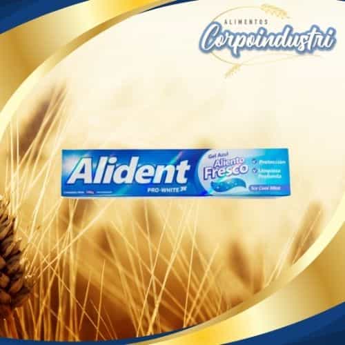 CREMA DENTAL ALIDENT AZUL 12 UND 75ML - Perfumeria en Corpoindustri