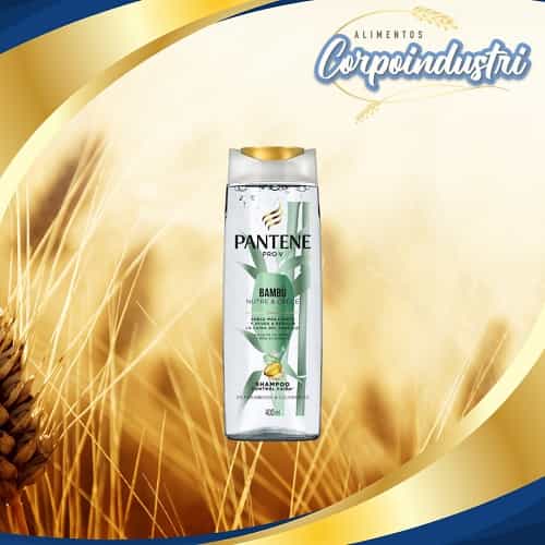 SHAMPO PANTENE BAMBU 1 UND 400ML - Perfumeria en Corpoindustri
