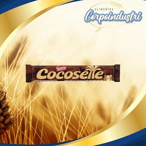 COCOSETTE NACIONAL 18 UND 50GR - Confiteria en Corpoindustri