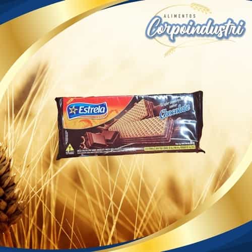 GALLETA ESTRELA WAFER SURTIDA 30UND 80GR - Confiteria en Corpoindustri